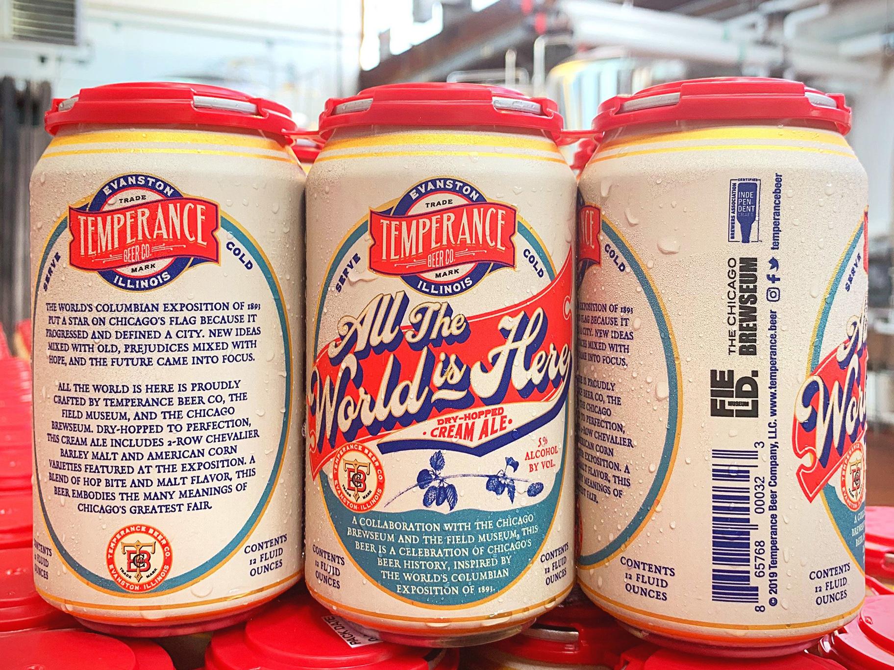 Field Museum, Evanston Brewery Introduce Beer Inspired by 1893 World’s Fair Chicago News WTTW
